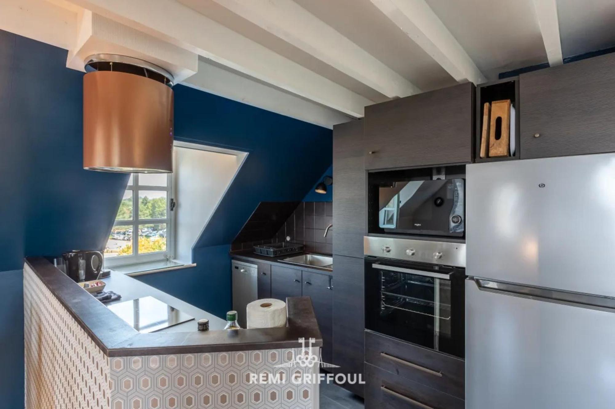 Le Phare Bleu Center & Beach 2 To 4 Guests Онфльор Екстериор снимка