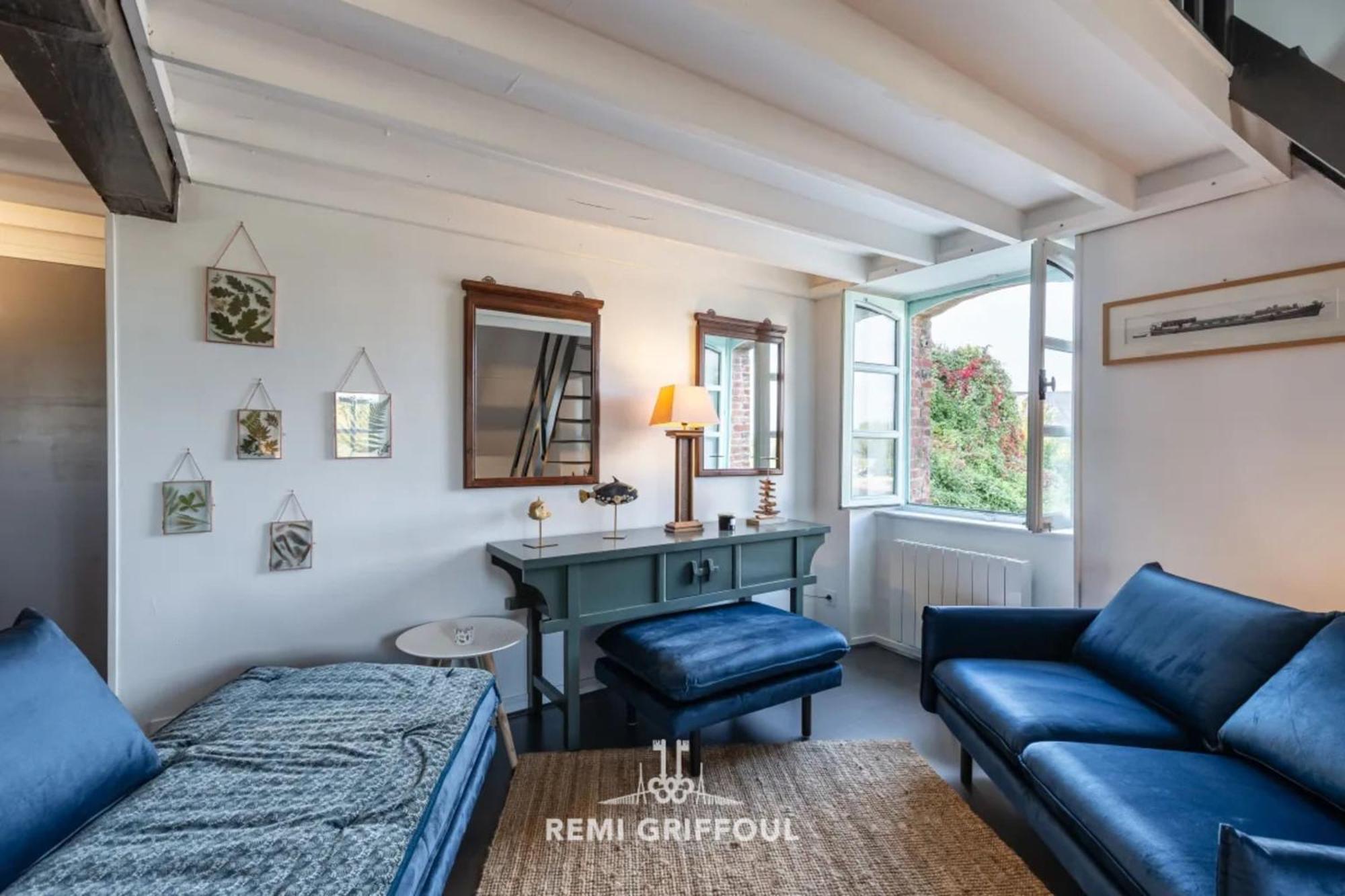 Le Phare Bleu Center & Beach 2 To 4 Guests Онфльор Екстериор снимка