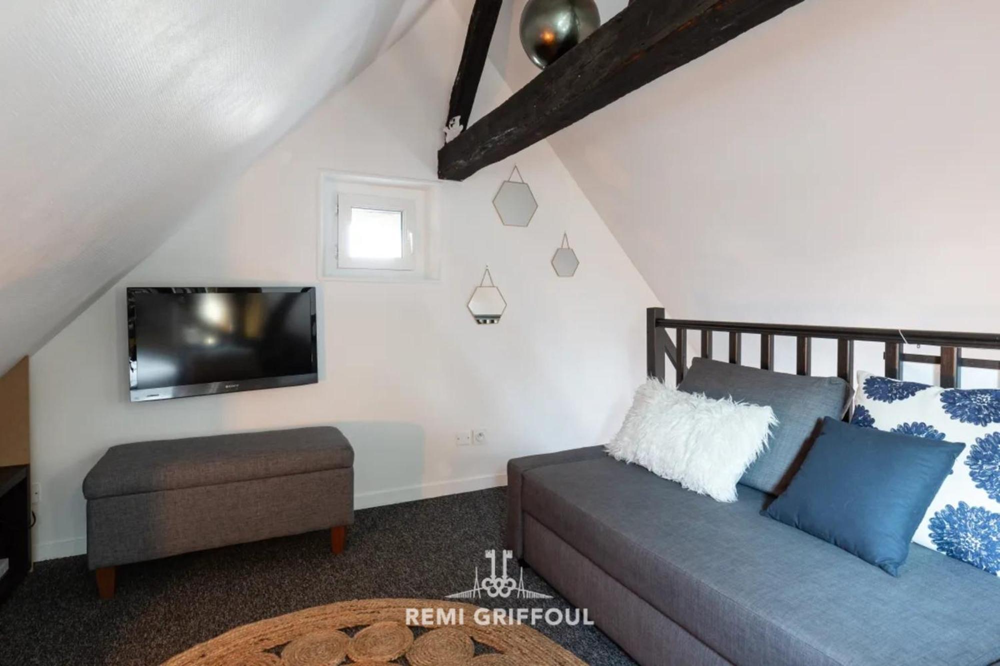 Le Phare Bleu Center & Beach 2 To 4 Guests Онфльор Екстериор снимка
