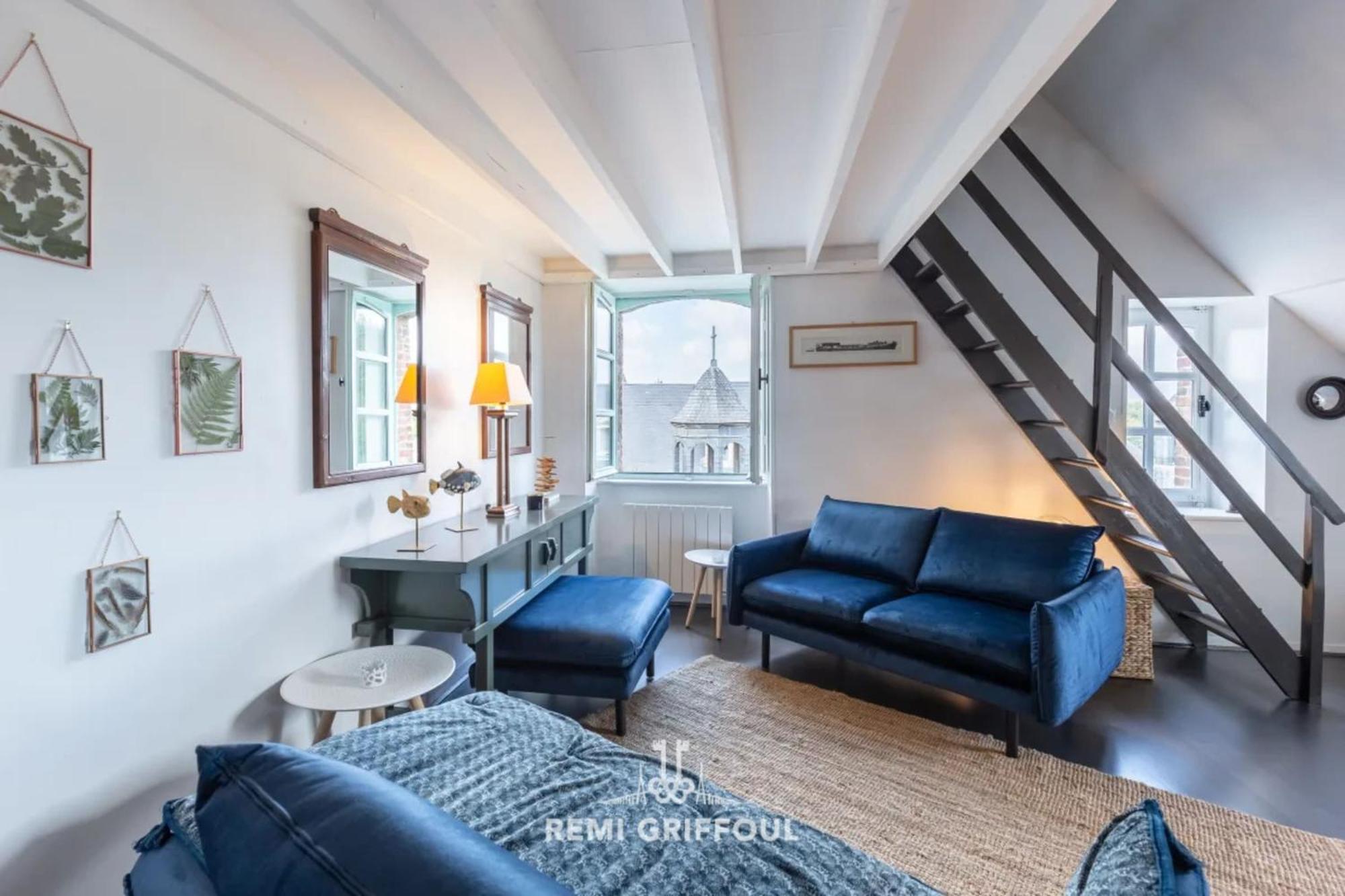 Le Phare Bleu Center & Beach 2 To 4 Guests Онфльор Екстериор снимка