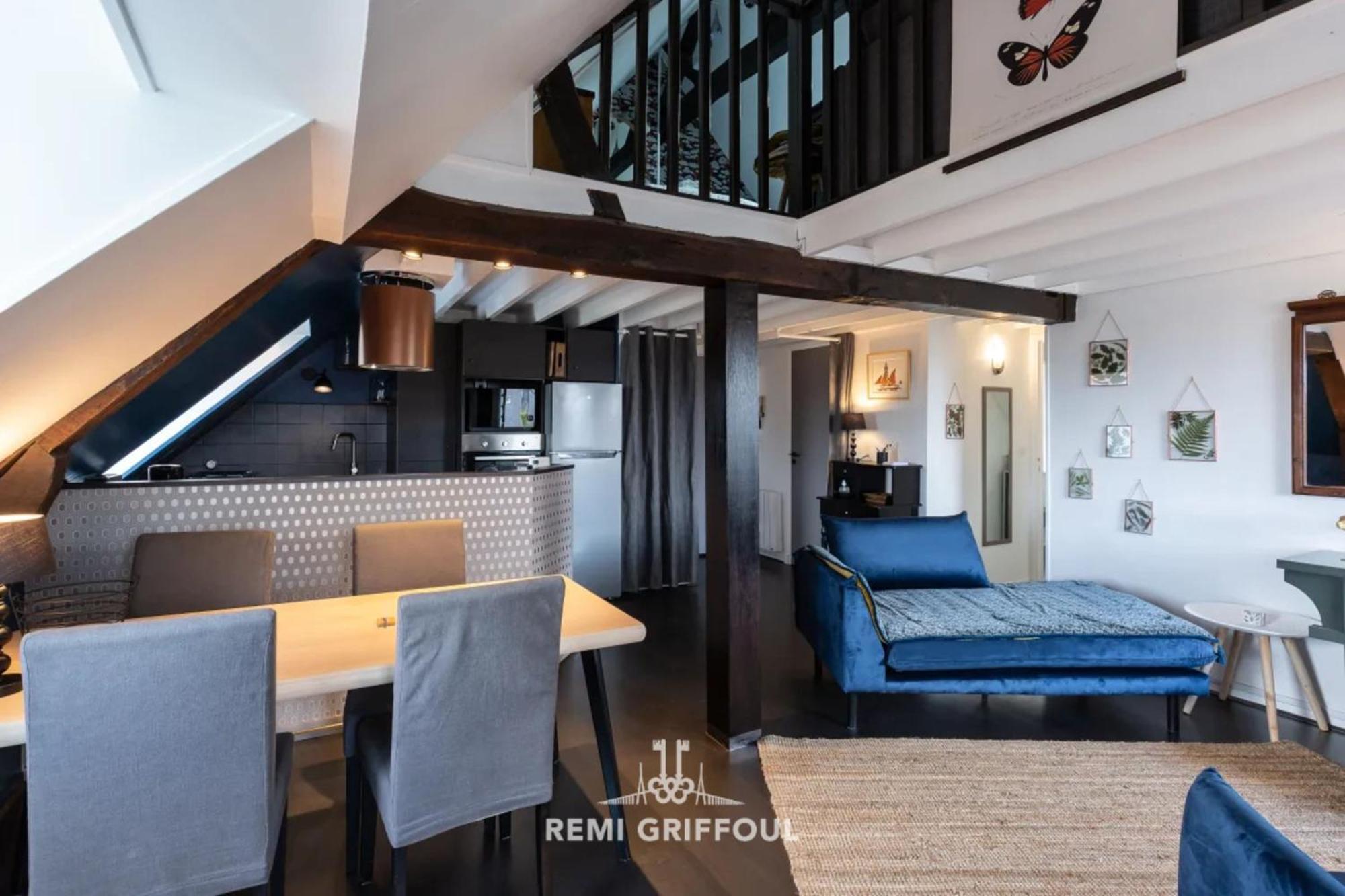 Le Phare Bleu Center & Beach 2 To 4 Guests Онфльор Екстериор снимка